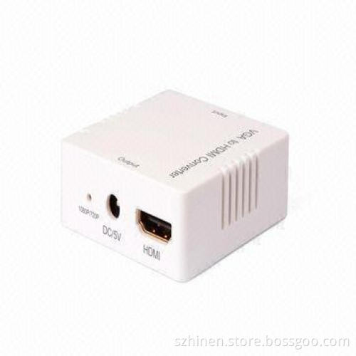 VGA+Stereo to HDMI Converter